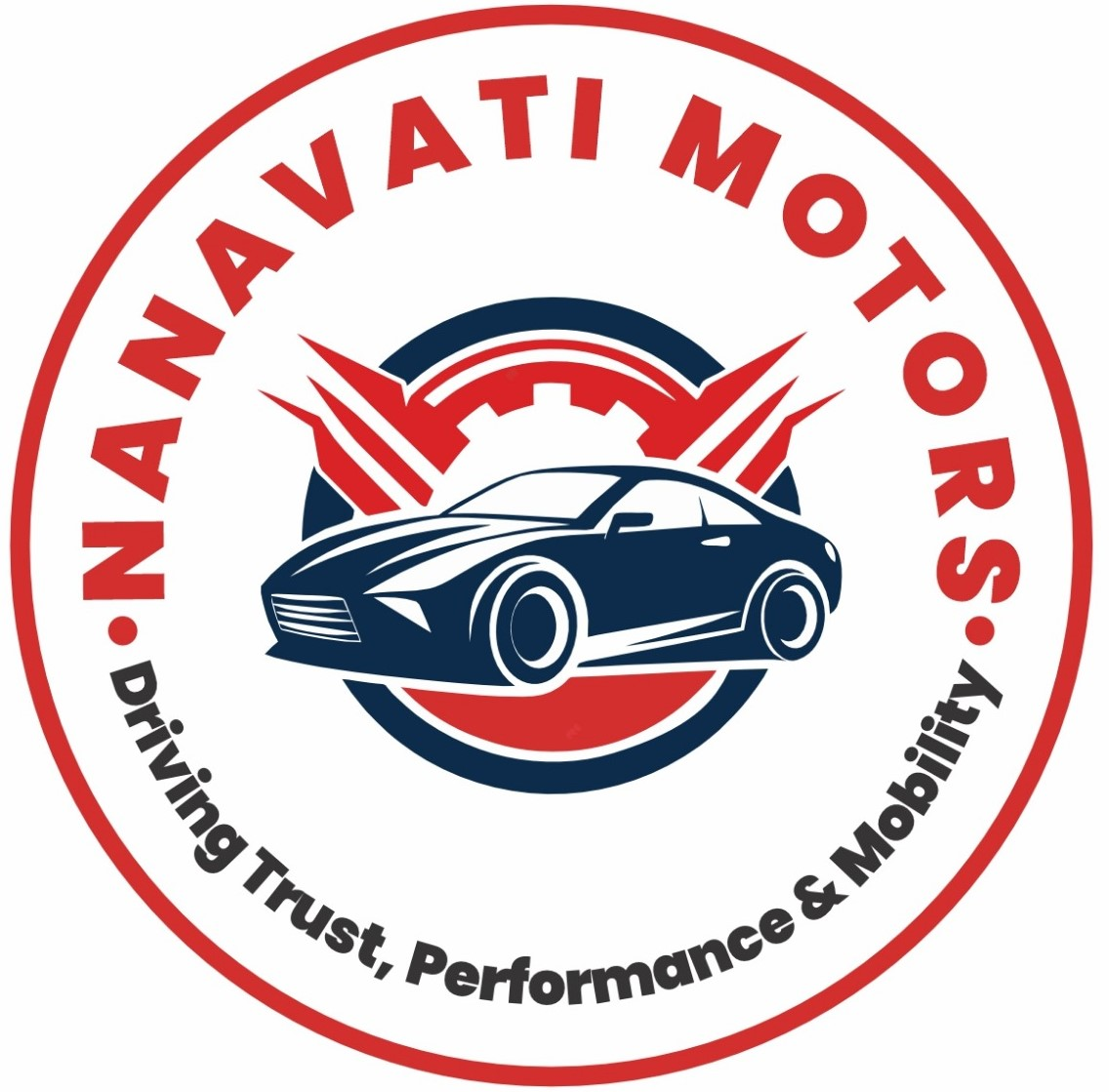 NANAVATI MOTORS Logo